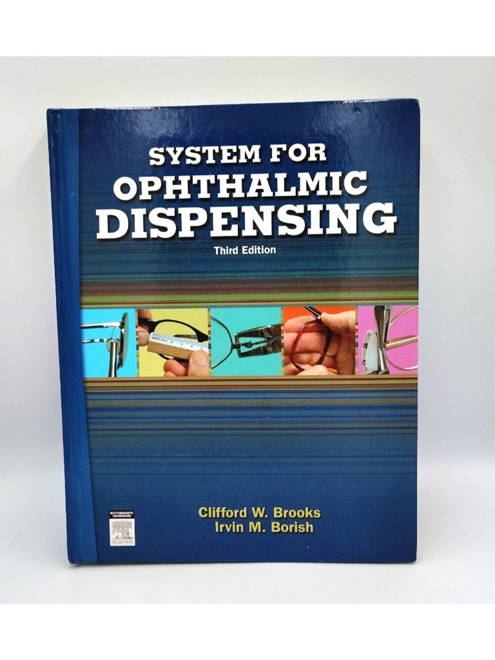 System For Ophthalmic Dispensing 3rd Ed Brooks Borish Optician Textbook - Picture 1 of 15